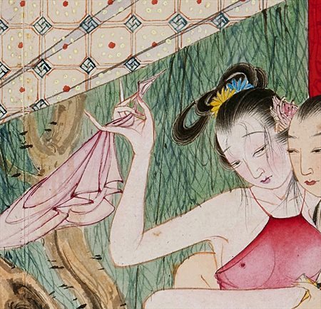 礼县-迫于无奈胡也佛画出《金瓶梅秘戏图》，却因此成名，其绘画价值不可估量